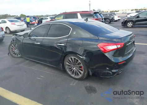 2018 Maserati Ghibli z USA, uszkodzony, nr VIN ZAM57XSA5J1293157